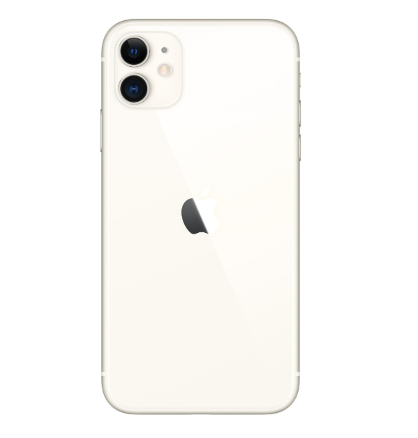 Смартфон iPhone 11 4/256GB White 4G LTE 6.1" 1792 × 828 (HD+) 12 МП + 12 МП 3110 мАг A13 Bionic - Зображення 2