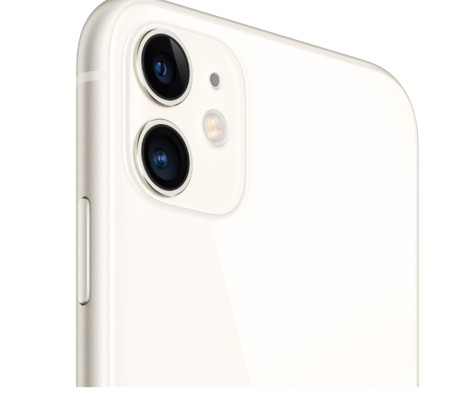 Смартфон iPhone 11 4/256GB White 4G LTE 6.1" 1792 × 828 (HD+) 12 МП + 12 МП 3110 мАг A13 Bionic - Зображення 3