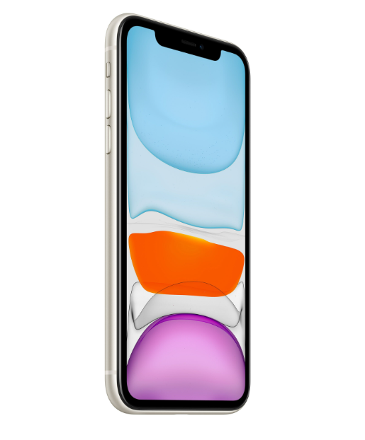 Смартфон iPhone 11 4/256GB White 4G LTE 6.1" 1792 × 828 (HD+) 12 МП + 12 МП 3110 мАг A13 Bionic - Зображення 4