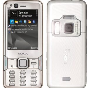 Мобільний телефон Nokia N82 Silver 1050 мАч