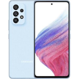 Смартфон Samsung Galaxy A53 8/256Gb Blue 2 SIM 6.5" Exynos 1280 NFC 64 Мп 4К 5000 мАч