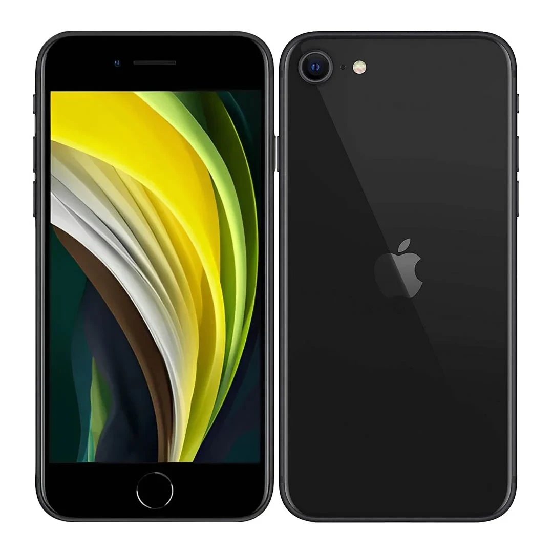 Смартфон Apple iPhone SE (2020) 128GB Black 4.7" Retina A13 Bionic Touch ID 12 Мп IP67 iOS NFC - Зображення 2
