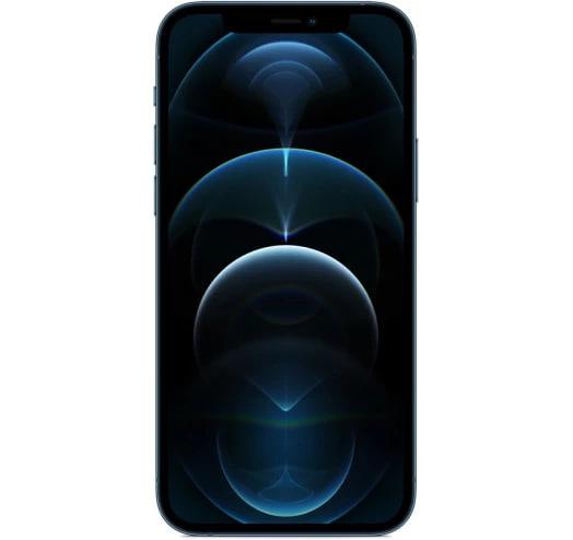 Смартфон Apple iPhone 12 Pro Max 256GB Pacific Bue 6.7" OLED A14 Bionic 4K NFC MagSafe Face ID 3687 мАч (відновлений) - Зображення 2