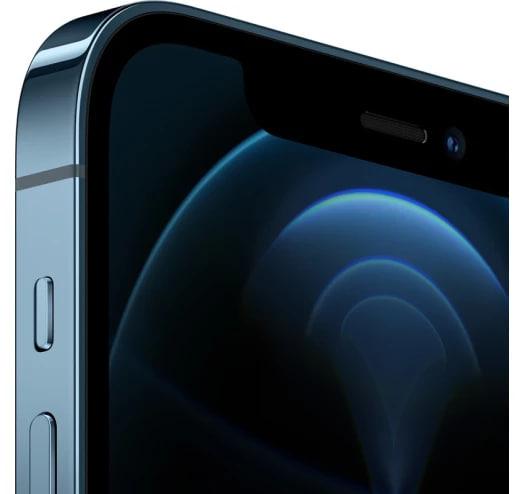 Смартфон Apple iPhone 12 Pro Max 256GB Pacific Bue 6.7" OLED A14 Bionic 4K NFC MagSafe Face ID 3687 мАч (відновлений) - Зображення 3