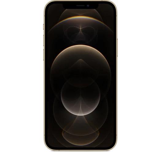 Смартфон Apple iPhone 12 Pro 256GB Gold 6.1 OLED A14 Bionic 4K NFC Face ID LiDAR 2815 mAh (відновлений) - Зображення 2