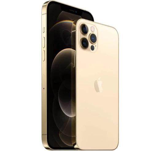 Смартфон Apple iPhone 12 Pro 256GB Gold 6.1 OLED A14 Bionic 4K NFC Face ID LiDAR 2815 mAh (відновлений) - Зображення 4