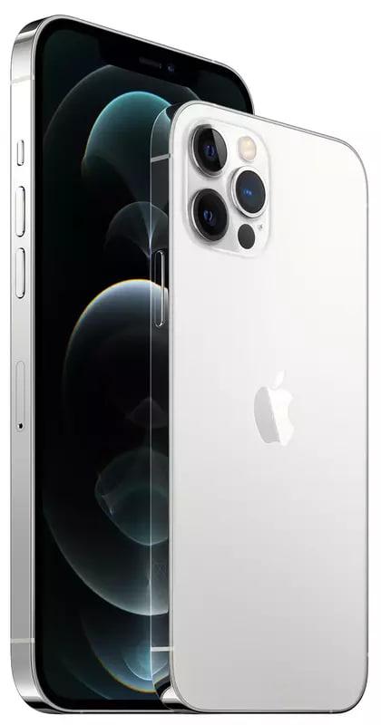Смартфон Apple iPhone 12 Pro 128GB Silver 6.1 OLED A14 Bionic 4K NFC Face ID LiDAR 2815 mAh (відновлений) - Зображення 2