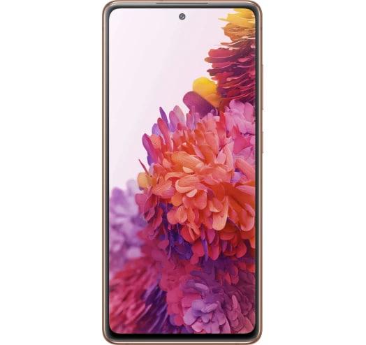 Смартфон Samsung Galaxy S20 FE (SM-G780G) 6/128GB Cloud Orange, 2 SIM 6.5" Snapdragon 865 NFC 4500 mAh (відновлений) - Зображення 2