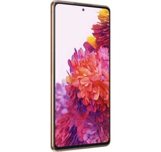 Смартфон Samsung Galaxy S20 FE (SM-G780G) 6/128GB Cloud Orange, 2 SIM 6.5" Snapdragon 865 NFC 4500 mAh (відновлений) - Зображення 5