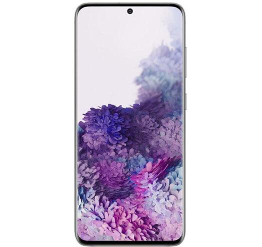 Смартфон Samsung Galaxy S20 (G980F) 8/256GB Cloud White, 2 SIM 6.2" Dynamic AMOLED Exynos 990 NFC 4000 mAh (відновлений) - Зображення 2