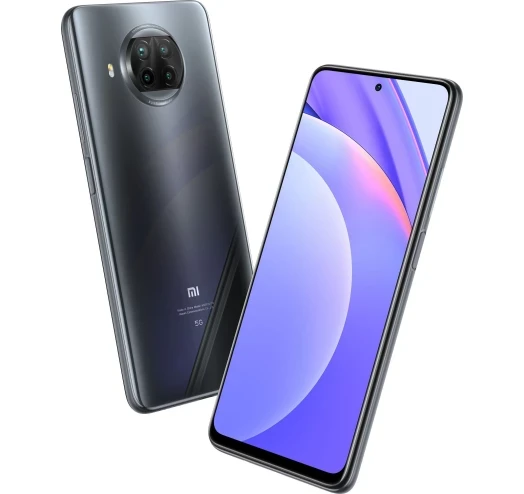 Смартфон Xiaomi Mi 10T Lite (6/128GB) Pearl Gray 2SIM 5G LTE 6.67" 2400x1080 Snapdragon 750G 4820 mAh 120 Гц (відновлений) - Зображення 2