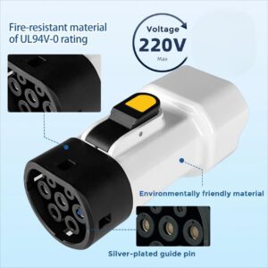 Адаптер-розрядник V2L GBT, 16A 3.5 кВт для електромобілів BYD, перехідник розетки 220В потужний