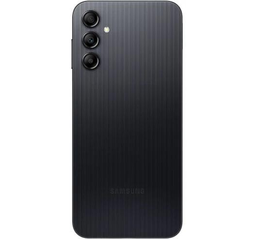Смартфон Samsung Galaxy A14 (A145F) 4/128GB Black 6.6" 2408x1080 2SIM LTE NFC Bluetooth 5.1 5000 mAh Helio G80 - Зображення 3
