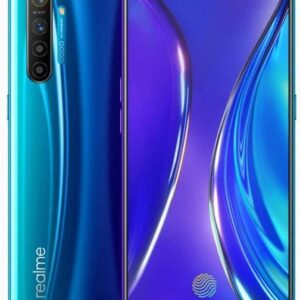 Мобільний телефон Realme XT 8/128 Blue Gradient 6.4" Super Amoled, Gorilla Glass 5, Snapdragon 712, 4000 mAh потужний