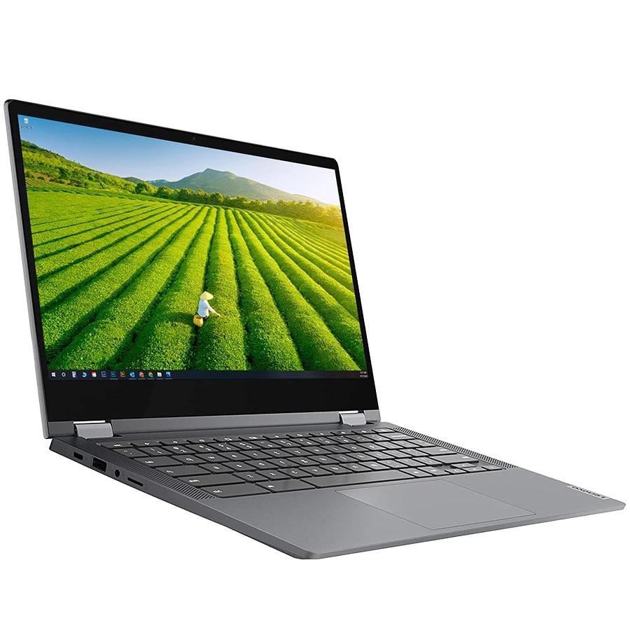 Ноутбук Lenovo Chromebook Flex 5 8/128gb Black i3-10110U 13.3" IPS, Full HD (1920x1080) - Зображення 2