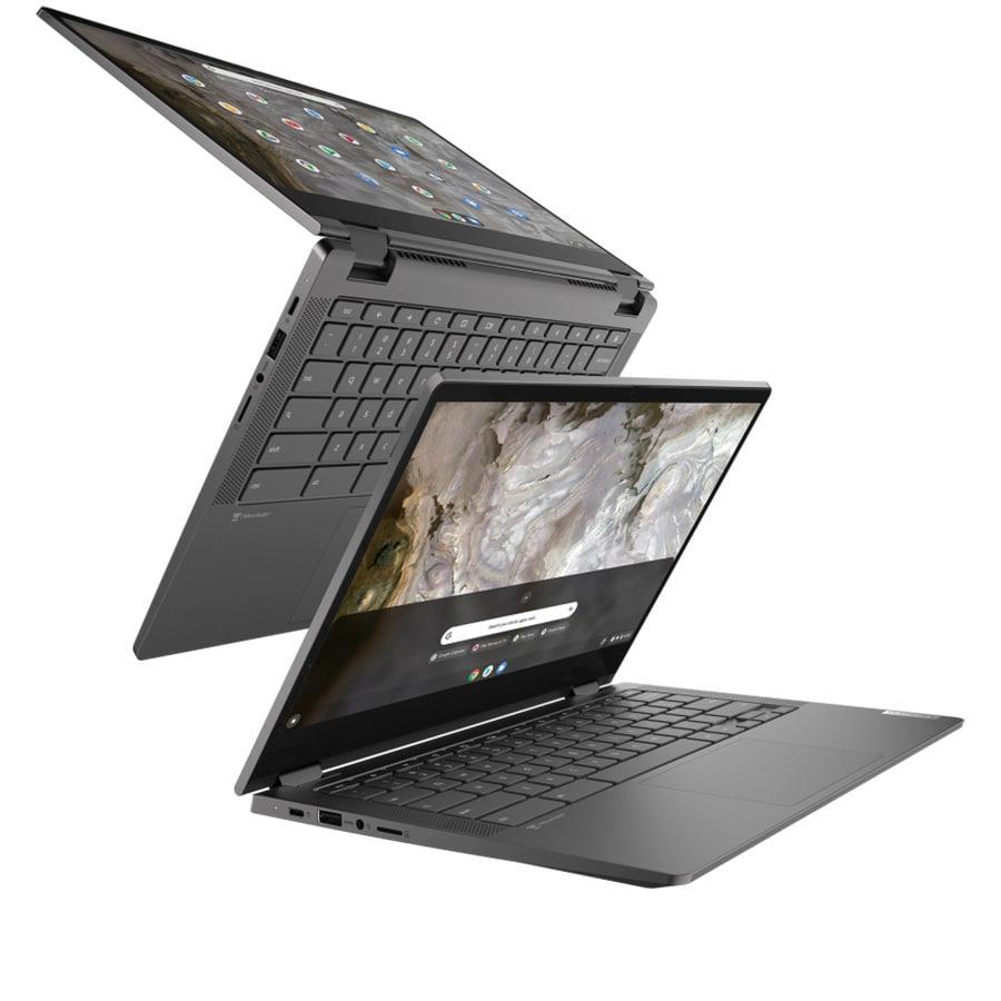 Ноутбук Lenovo Chromebook Flex 5 8/128gb Black i3-10110U 13.3" IPS, Full HD (1920x1080) - Зображення 5