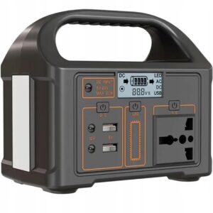Портативна електростанція EG-012 100W 76Wh 24000 mAh з розеткою 220 В та USB, для ноутбуків, інтернету, смартфонів надійний