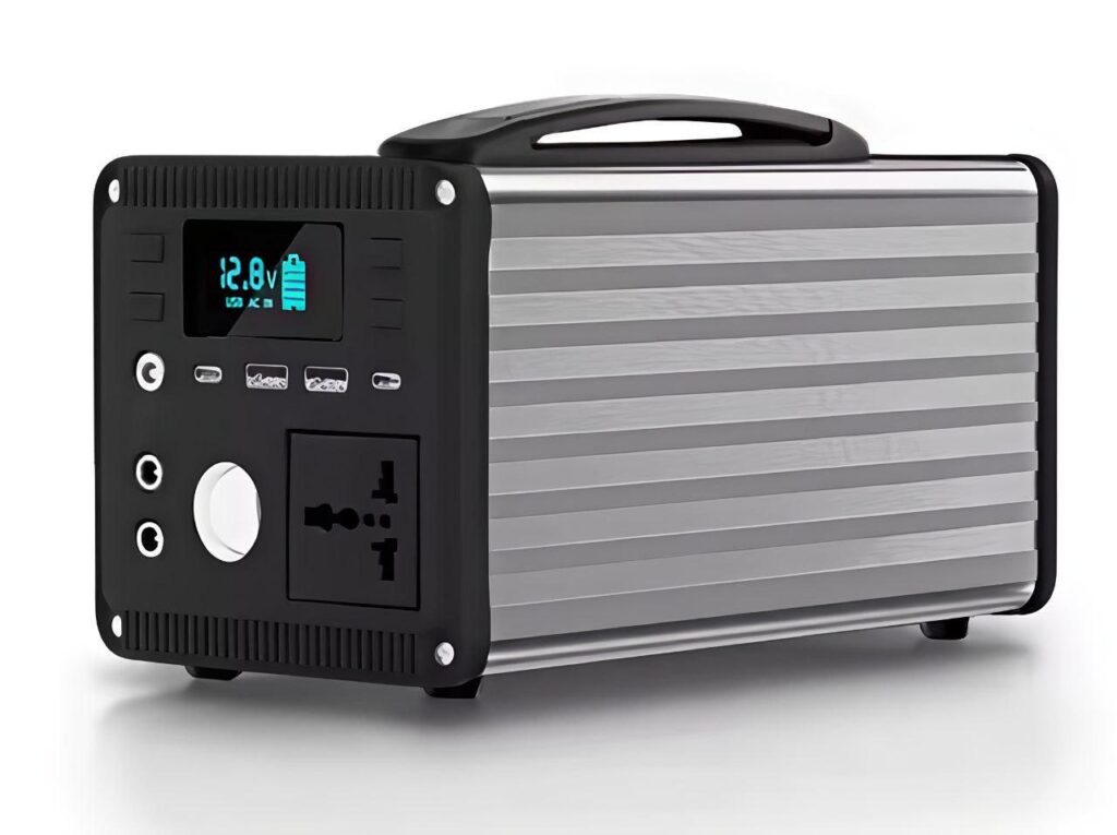Зарядна станція LiFePO4 300W 252Wh з розеткою 220 В та USB, для ноутбуків, інтернету, смартфонів надійний