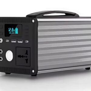 Зарядна станція LiFePO4 300W 252Wh з розеткою 220 В та USB, для ноутбуків, інтернету, смартфонів потужний