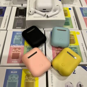 Навушники AirPods i12 TWS Bluetooth з мікрофоном потужний