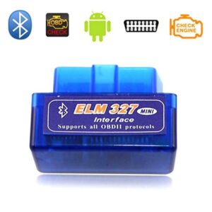 Автомобільний сканер ELM327 OBD2 V2.1 Bluetooth авто сканер діагностичний для авто. довговічний