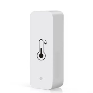Tuya Wi-Fi датчик температури та вологості Smart Life віддалений монітор для розумного дому робота з Alexa Google premium стандарт
