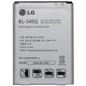 Акумулятор BL-54SG для LG Optimus G2, F320, D800, D802, D803, VS980, AEC62018209, F300 Li-ion, 3,8 В, 2610 мАh довговічний