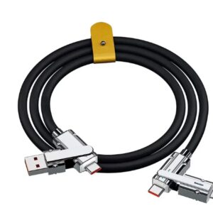 Кабель для швидкого заряджання PD 120 Вт, для iPhone, iPad, Huawei, Xiaomi, Samsung, Redmi, шнур USB-Type-C, Lightning надійний