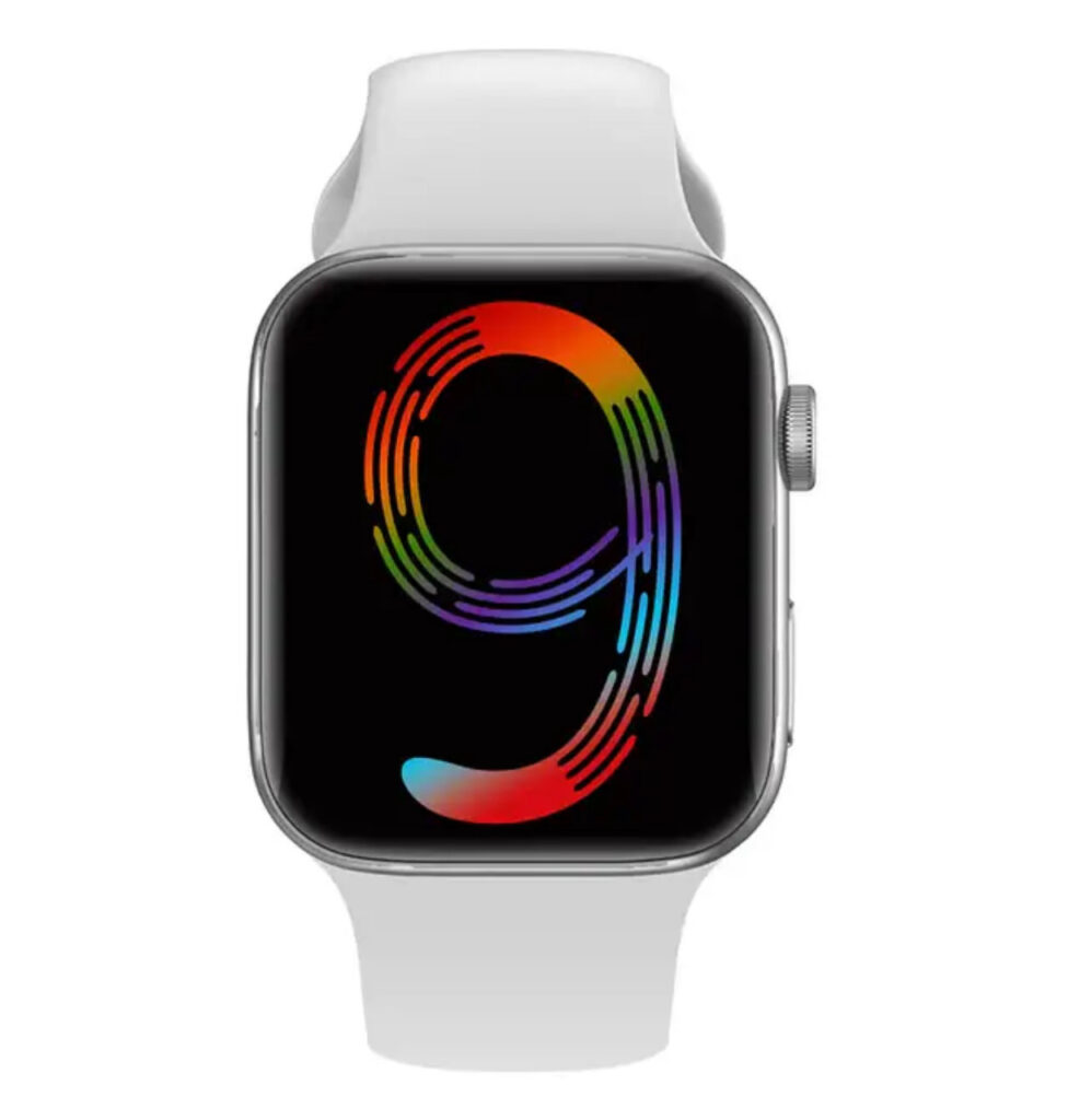 Смарт годинник Smart Watch I9 Pro Max White, 1.68" Bluetooth 240*280, розумний годинник білий