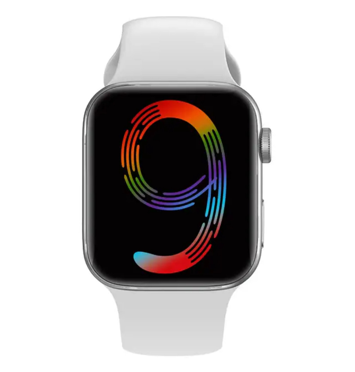 Смарт годинник Smart Watch I9 Pro Max White, 1.68" Bluetooth 240*280, розумний годинник білий