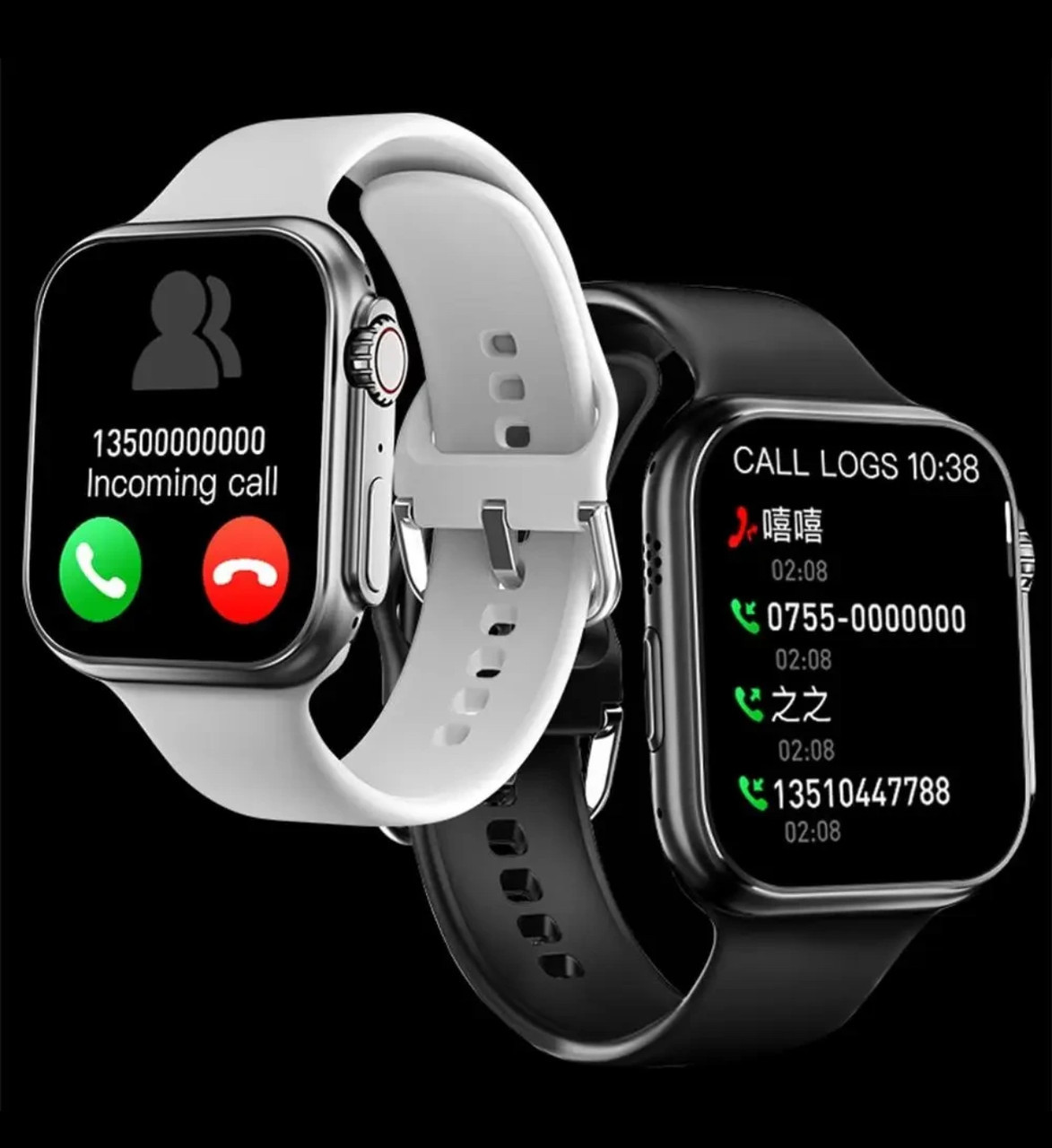 Смарт годинник Smart Watch I9 Pro Max White, 1.68" Bluetooth 240*280, розумний годинник білий - Зображення 2