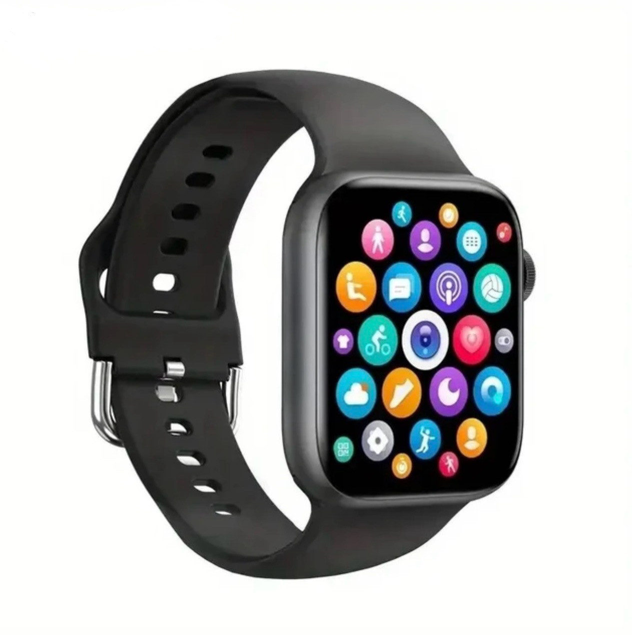 Смарт годинник Smart Watch I9 Pro Max Black, 1.68" Bluetooth 240*280, розумний годинник чорний - Зображення 2