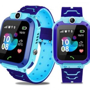Розумний годинник Q12 для дітей з функцією дзвінків 2G та GPS-монітором, Q12 smart watch дитячі Blue надійний