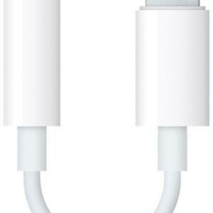 Перехідник аудіо Apple Lightning - 3.5 mm White надійний