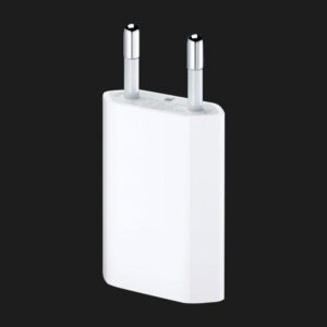 Зарядний пристрій блочок для Iphone Power Adapter (A1400/MD813) (HQ) білий. premium стандарт