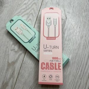 USB-кабель стійкі до ПЕРЕПАДНАННЯ для айфона та для пристроїв із роз'ємом type-c. premium стандарт