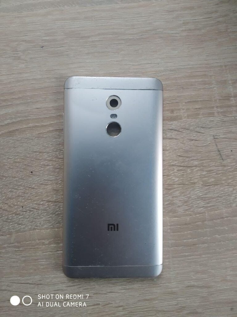 Задня кришка xiaomione 4x Grey