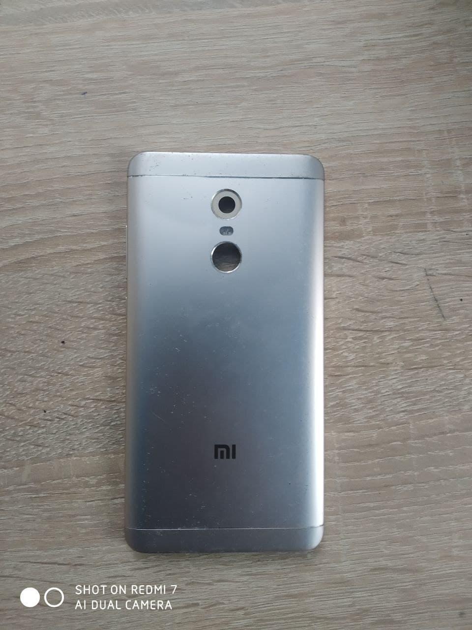 Задня кришка xiaomione 4x Grey