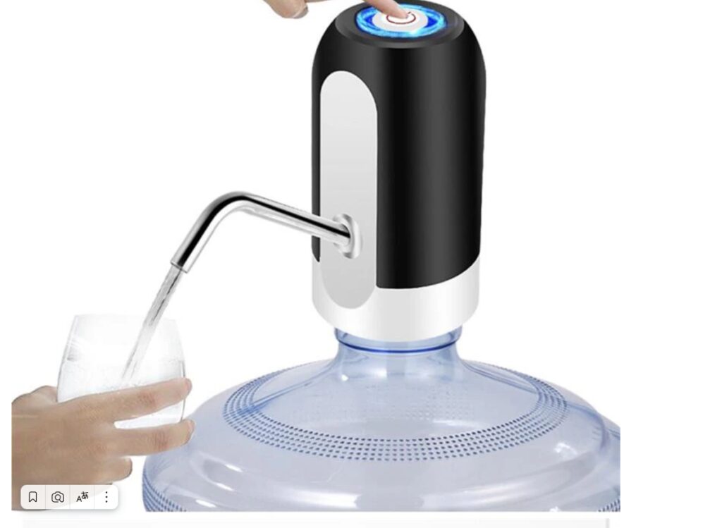 Електрична помпа для води Automatic Water Dispenser premium стандарт