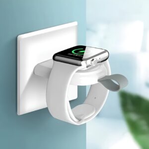 Швидкий магнітний бездротовий зарядний пристрій Apple Watch, портативна USB-станція, зарядка для годинника потужний