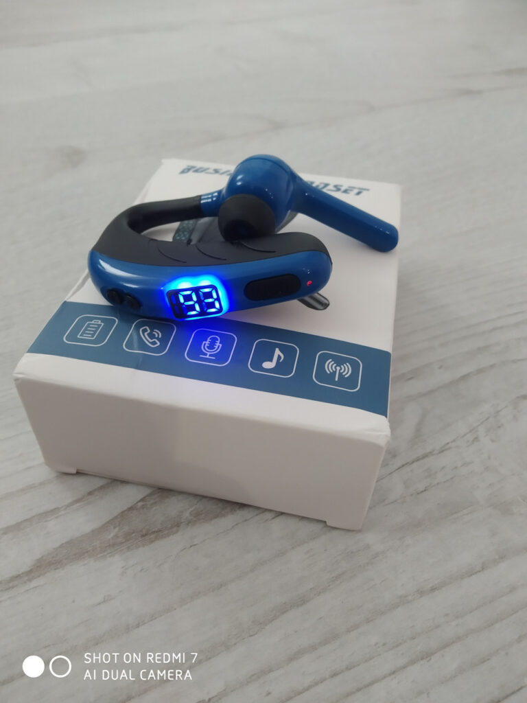 Навушники Блютуз гарнітура Bluetooth V5.0 Якість High