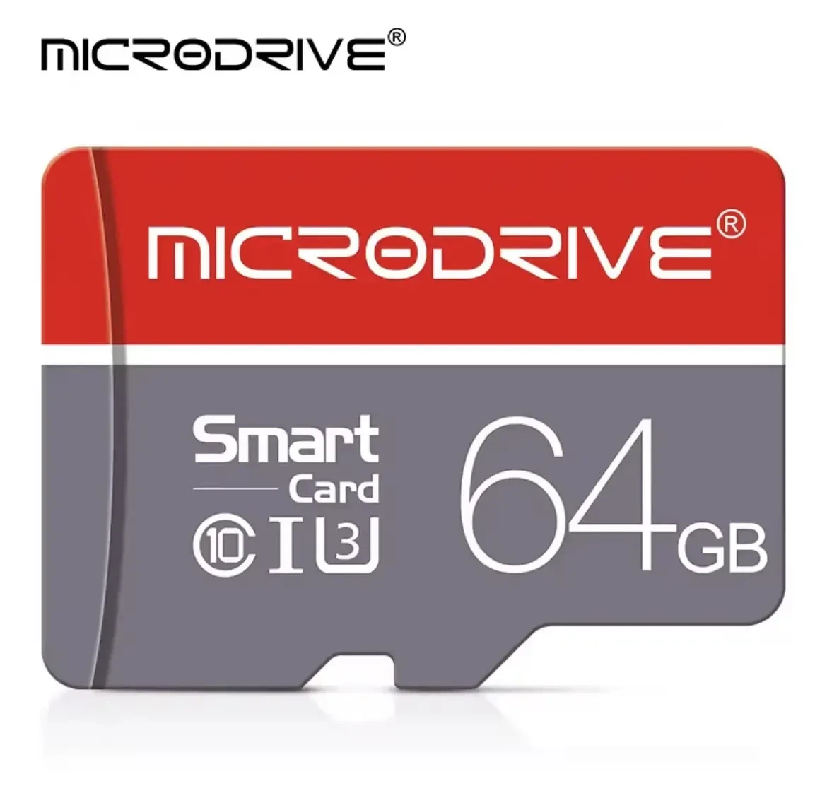Карта пам'яті Micro TF 64 ГБ | Class 10 UHS-3 V30 | Підтримка 4K | SD-адаптер у комплекті