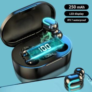 Бездротові блютуз-навушники A6s Bluetooth навушники 5.1 TWS Шумозаглушення довговічний