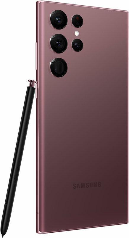 Смартфон Samsung Galaxy S22 Ultra 5G 8/256GB Burgundy 2 SIM 5G 6.8" S Pen 108 Мп 8K NFC 5000 mAh premium стандарт - Зображення 2
