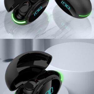 Бездротові блютуз навушники Y80 Bluetooth навушники 5.1 TWS Шумоподавлення сенсорне управління потужний
