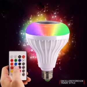 Лампа Smart LED, лампа з музикою, лампа Bluetooth Е27 потужний