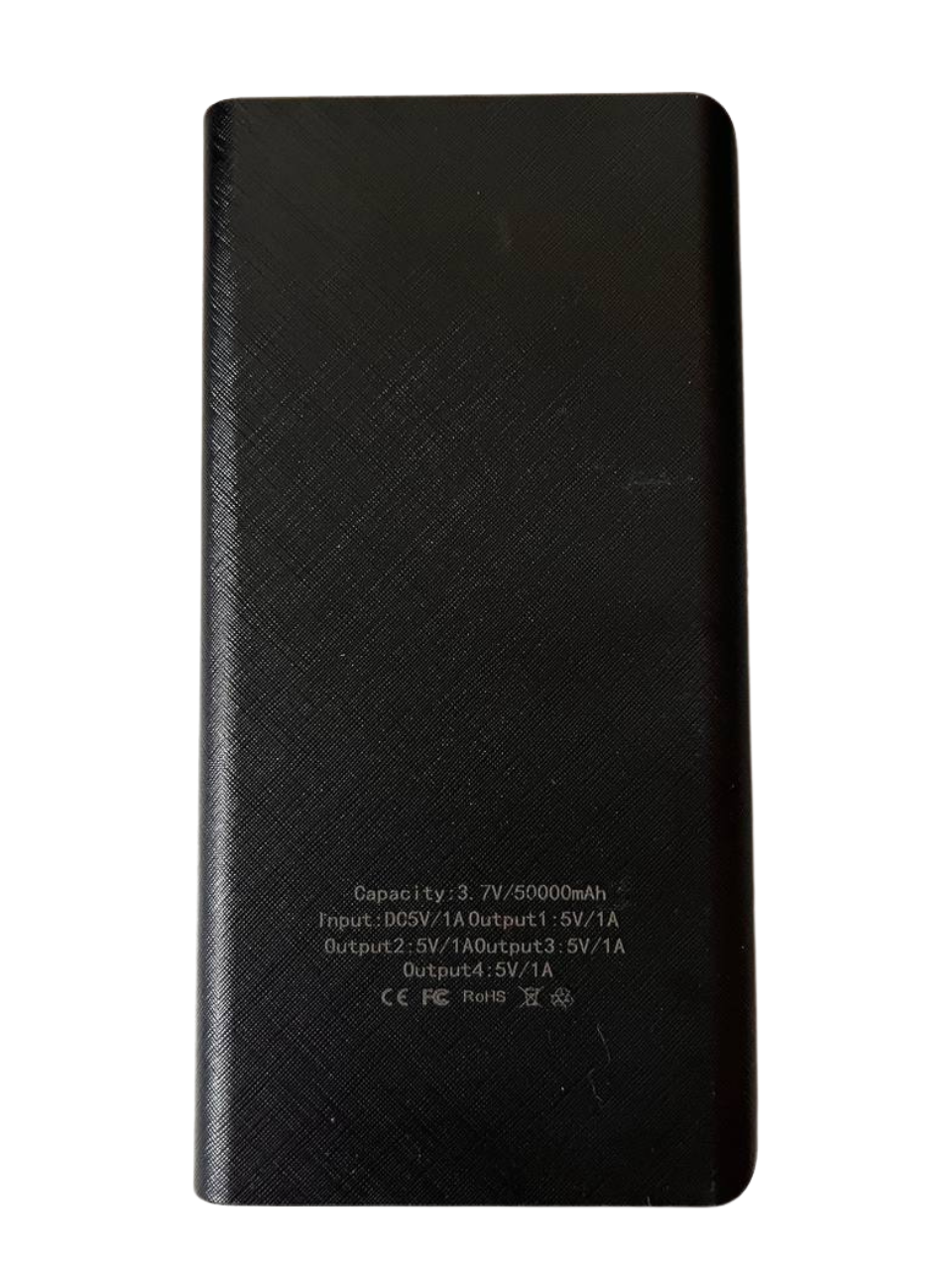 Повербанк EXTRA Power bank 20000 мА·год 4 входи ліхтарик колір червоно-чорний - Зображення 2