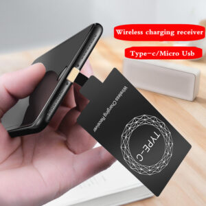 Адаптер для бездротового заряджання QI Wireless Charger для телефонів micro-usb/ iPhone/Type-c потужний