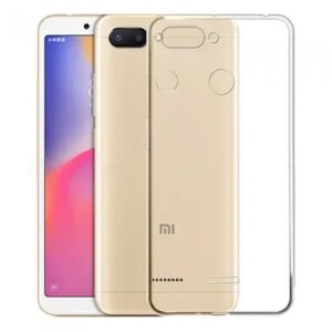 Чохол прозорий силіконовий для Xiaomi Redmi 6/6A premium стандарт