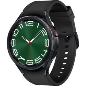 Смарт-годинник Samsung Galaxy Watch 6 Classic 47 мм LTE Black 1.5" 2/16GB NFC GPS IP68 425 mAh потужний